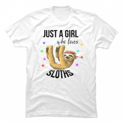 womens sloth shirt